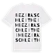 Bezirk Schleitheim ordlek t-shirt
