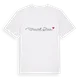 Bezirk Stein hjärta t-shirt