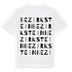 Bezirk Stein ordlek t-shirt