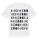 Buchberg ordlek t-shirt