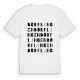 Dörflingen ordlek t-shirt
