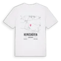 Hemishofen karta t-shirt