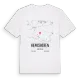 Hemishofen karta t-shirt