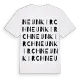 Neunkirch ordlek t-shirt
