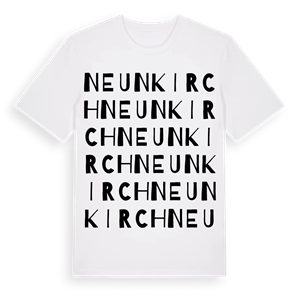 Neunkirch ordlek t-shirt – ekologisk bomull t-shirt från Pinshirt