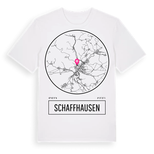 Schaffhausen t-shirt – ekologisk bomull t-shirt från Pinshirt