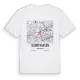 Schaffhausen karta t-shirt