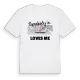 Någon i Schaffhausen älskar mig t-shirt