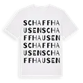 Schaffhausen ordlek t-shirt