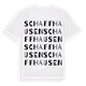 Schaffhausen ordlek t-shirt