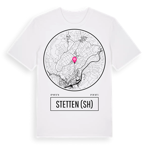 Stetten (SH) t-shirt – ekologisk bomull t-shirt från Pinshirt