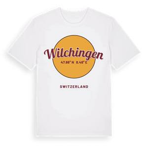 Wilchingen cirkel t-shirt – ekologisk bomull t-shirt från Pinshirt