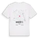 Aasbüttel karta t-shirt