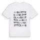 Aasbüttel ordlek t-shirt