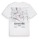 Achter de Möhl karta t-shirt