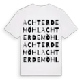 Achter de Möhl ordlek t-shirt