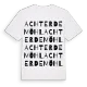 Achter de Möhl ordlek t-shirt
