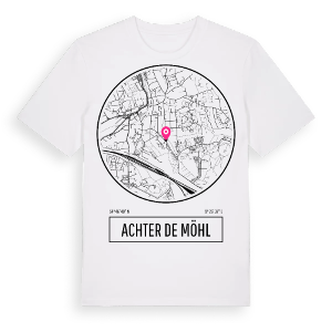 Achter de Möhl t-shirt – ekologisk bomull t-shirt från Pinshirt