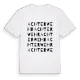 Achterwehr ordlek t-shirt