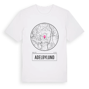 Adelbylund t-shirt – ekologisk bomull t-shirt från Pinshirt