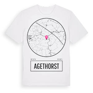Agethorst t-shirt – ekologisk bomull t-shirt från Pinshirt