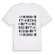 Ahrenshöft ordlek t-shirt