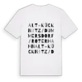 Alt-Kücknitz / Dummersdorf / Roter Hahn ordlek t-shirt