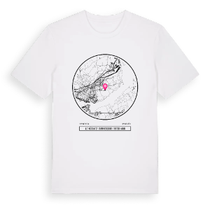Alt-Kücknitz / Dummersdorf / Roter Hahn t-shirt – ekologisk bomull t-shirt från Pinshirt