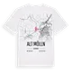 Alt Mölln karta t-shirt