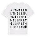 Alt Mölln ordlek t-shirt