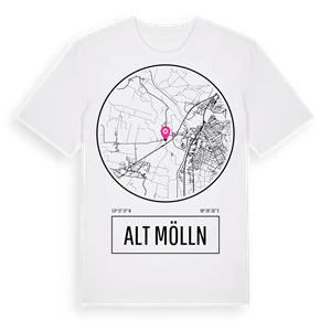 Alt Mölln t-shirt – ekologisk bomull t-shirt från Pinshirt