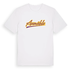 Aumühle baseball t-shirt – ekologisk bomull t-shirt från Pinshirt