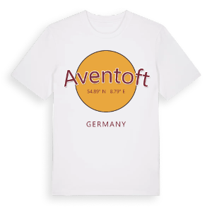 Aventoft cirkel t-shirt – ekologisk bomull t-shirt från Pinshirt