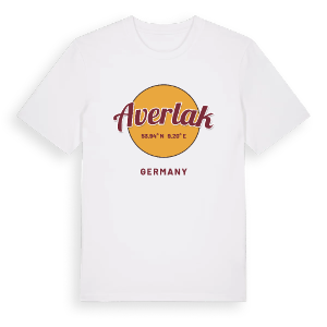 Averlak cirkel t-shirt – ekologisk bomull t-shirt från Pinshirt