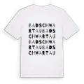Bad Schwartau ordlek t-shirt