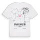Bahrenfleth karta t-shirt