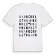 Bahrenfleth ordlek t-shirt