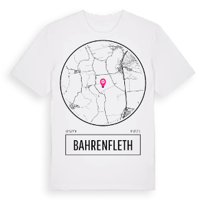 Bahrenfleth t-shirt – ekologisk bomull t-shirt från Pinshirt