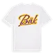 Bäk baseball t-shirt