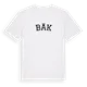 Bäk böjd t-shirt