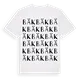 Bäk ordlek t-shirt