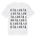 Bälau ordlek t-shirt