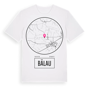 Bälau t-shirt – ekologisk bomull t-shirt från Pinshirt