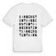 Bargenstedt ordlek t-shirt