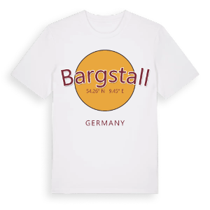 Bargstall cirkel t-shirt – ekologisk bomull t-shirt från Pinshirt