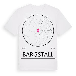 Bargstall t-shirt – ekologisk bomull t-shirt från Pinshirt