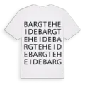 Bargteheide ordlek t-shirt