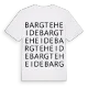 Bargteheide ordlek t-shirt