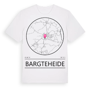 Bargteheide t-shirt – ekologisk bomull t-shirt från Pinshirt