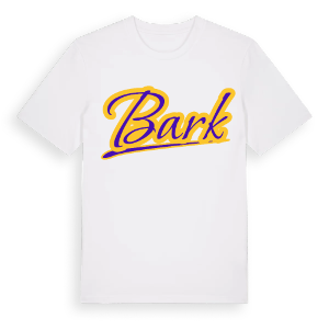 Bark baseball t-shirt – ekologisk bomull t-shirt från Pinshirt